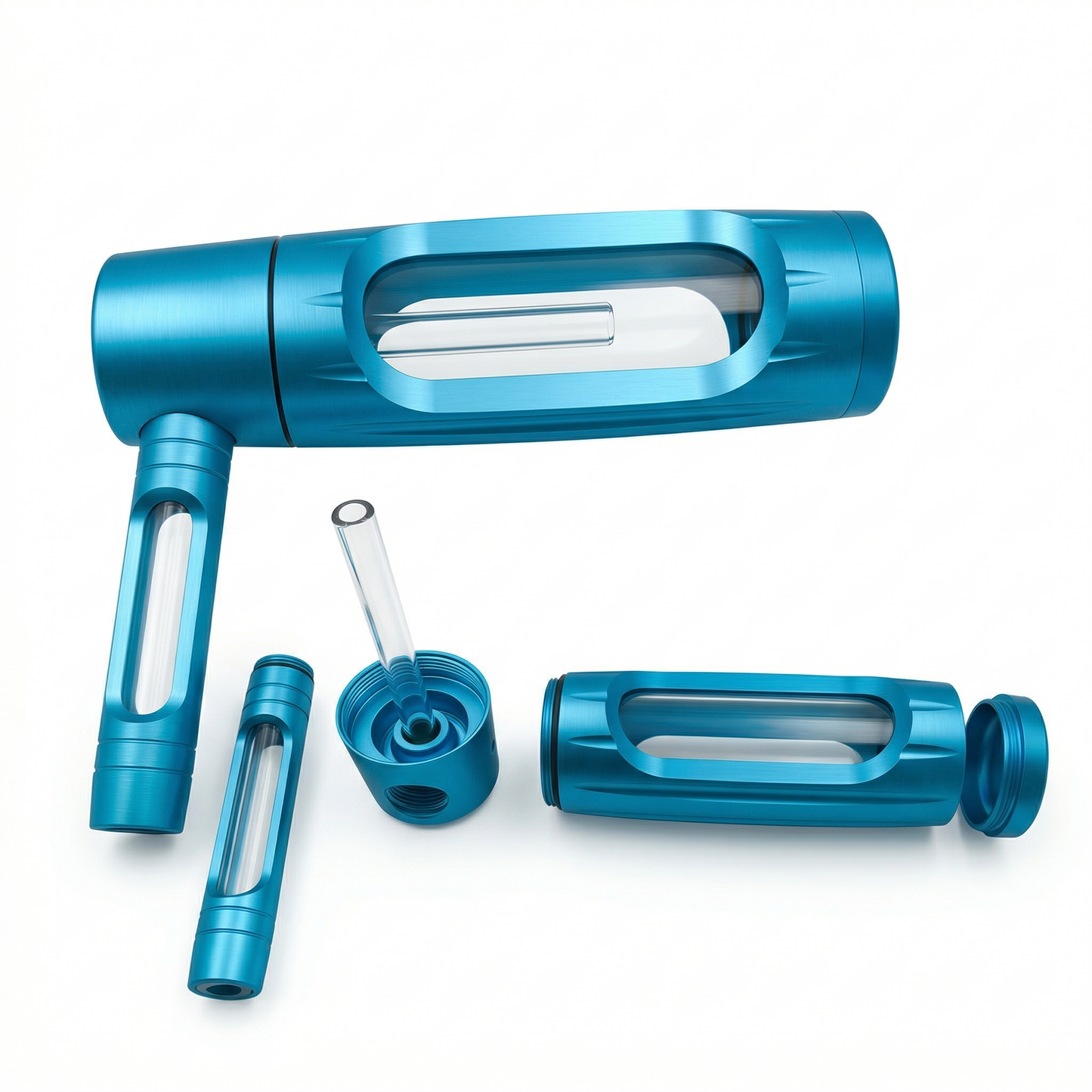 Burbujeador Premium De Aluminio