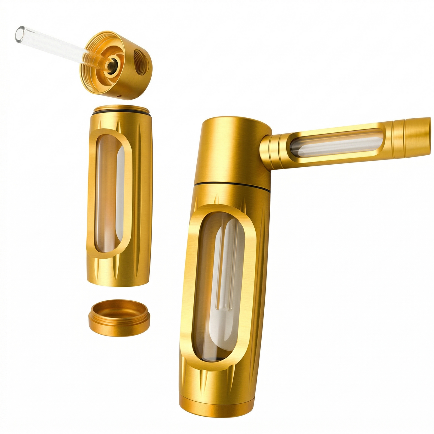 Burbujeador Premium De Aluminio